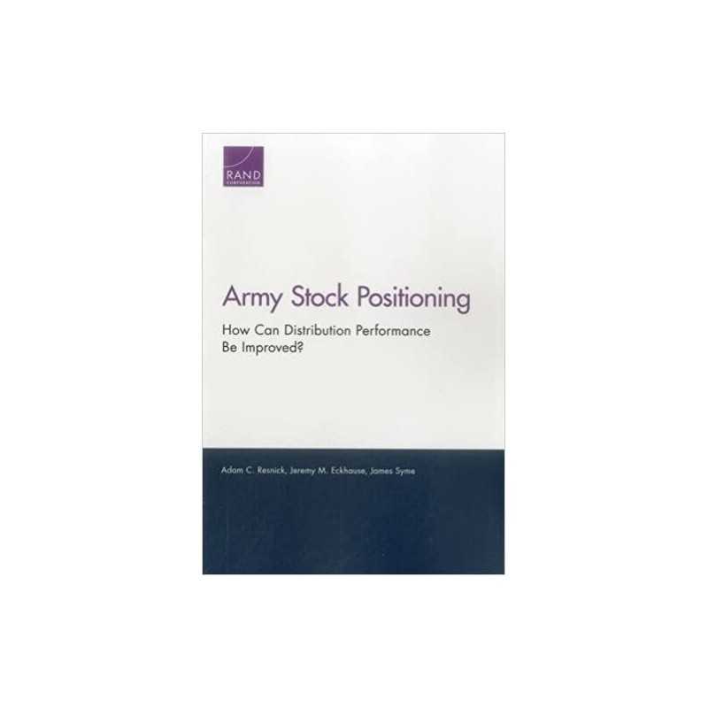 Army Stock Positioning - 9780833096432