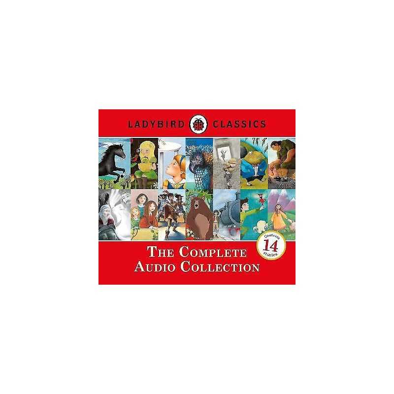 Ladybird Classics: The Complete Audio Collection - 9780241249482