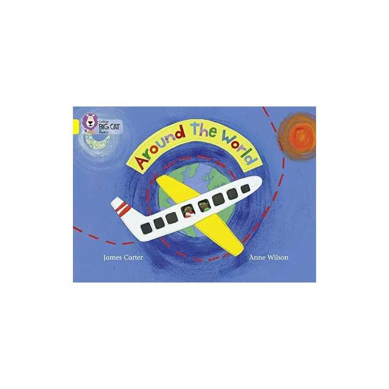 Around the World: Band 03/Yellow (Collins Big Cat) by Collins Big Cat Paperback