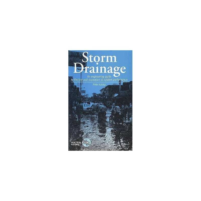 Storm Drainage - 9781853394324