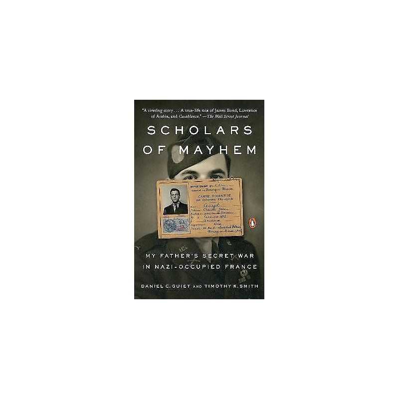 Scholars Of Mayhem - 9780735225220