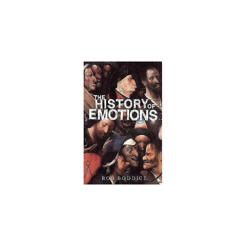 The History of Emotions - 9781784994297