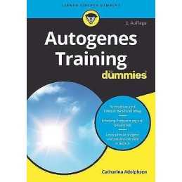 Autogenes Training fur Dummies - 9783527715084