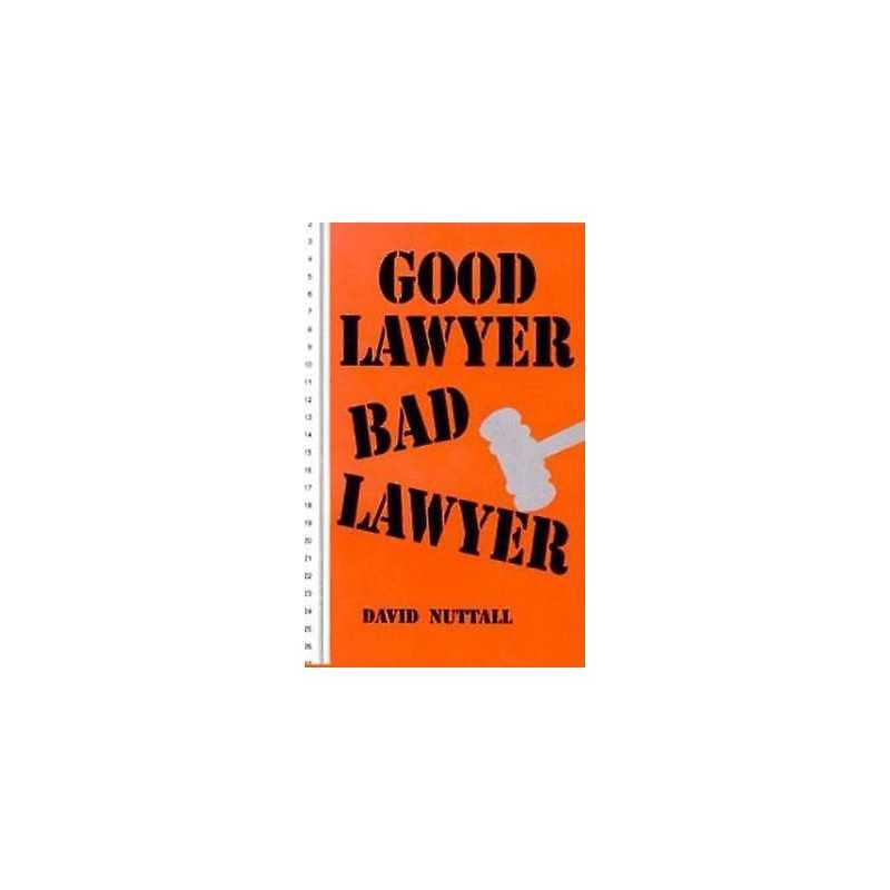Good Lawyer Bad Lawyer - 9780888393159