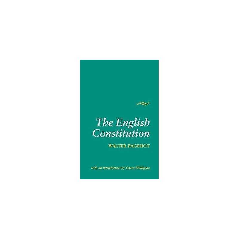 The English Constitution - 9781898723714