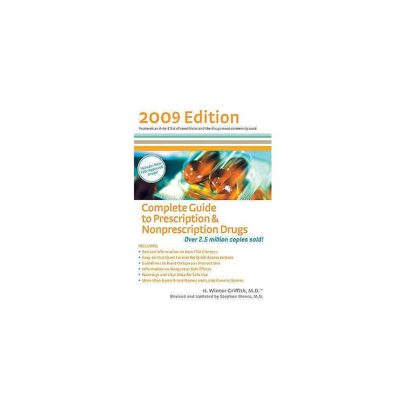 Complete Guide to Prescription and Nonprescription Drugs - 9780399534638