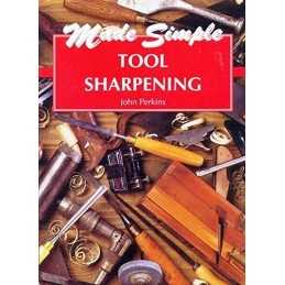 Made Simple Series: Sharpening Tools by Godfrey Cave Paperback Book