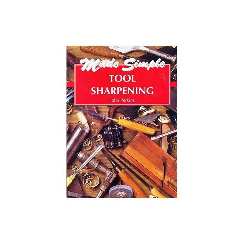 Made Simple Series: Sharpening Tools by Godfrey Cave Paperback Book