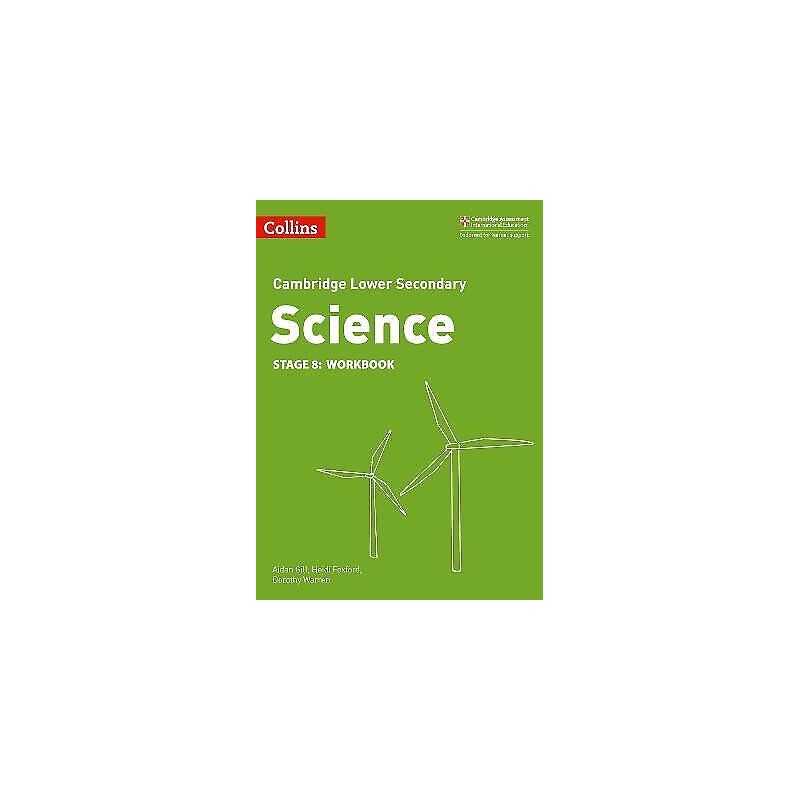 Lower Secondary Science Workbook: Stage 8 - 9780008254728