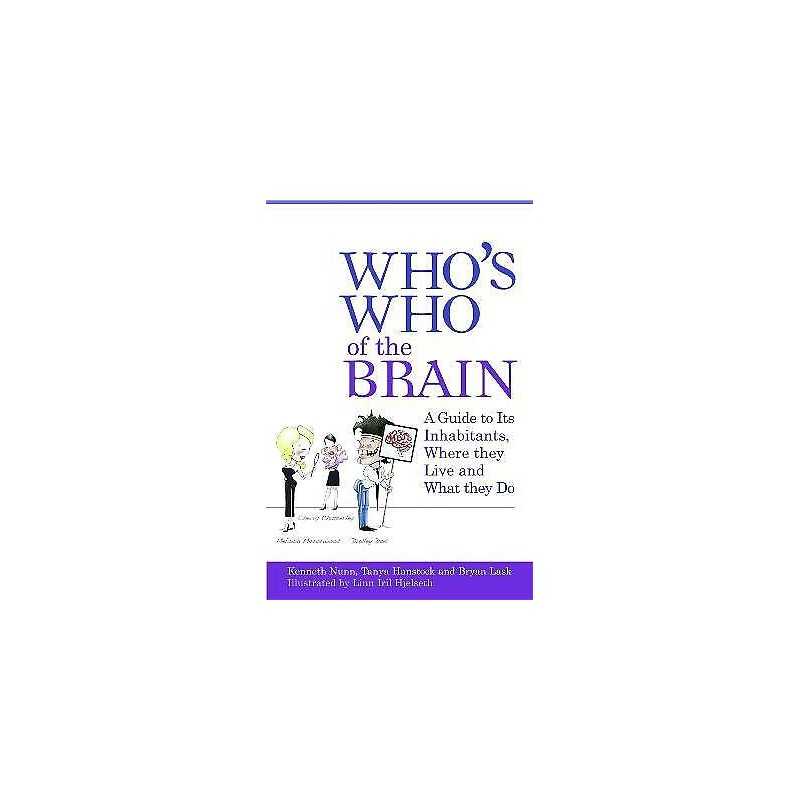 Whos Who of the Brain - 9781843104704