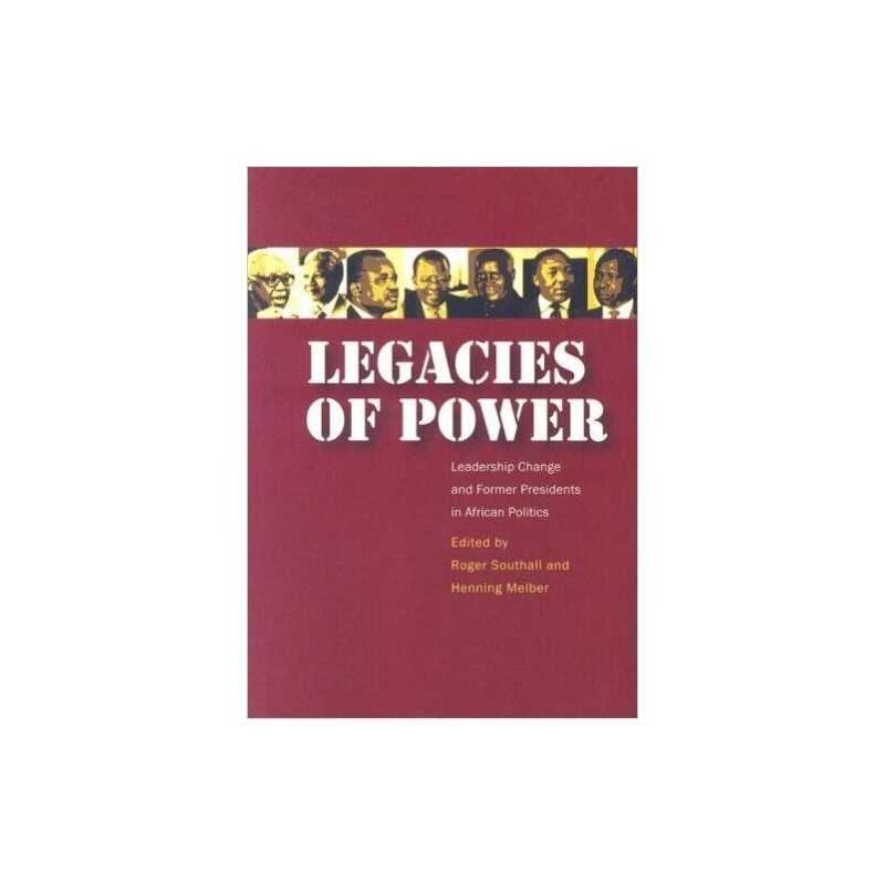 Legacies of Power - 9789171065582