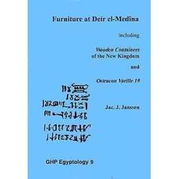 Furniture at Deir el-Medina - 9781906137076