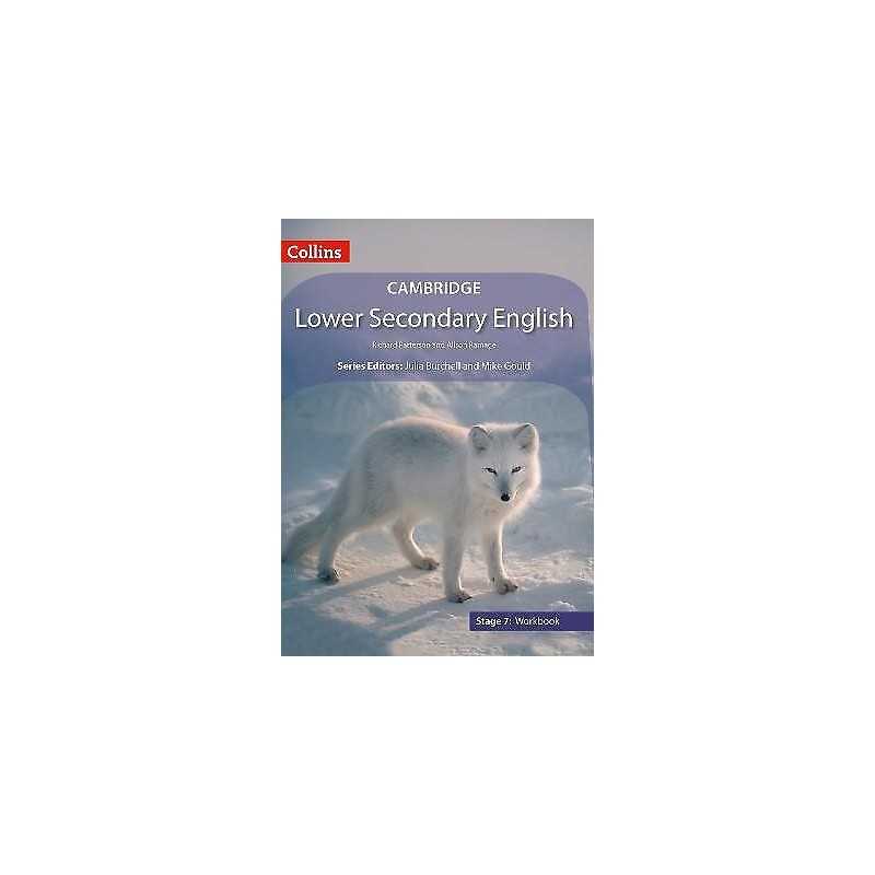 Lower Secondary English Workbook: Stage 7 - 9780008140489
