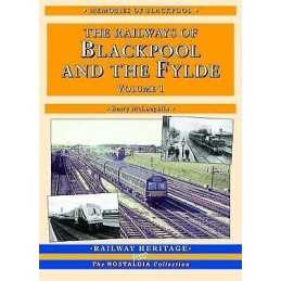 The Railways of Blackpool and the Fylde - 9781857941241