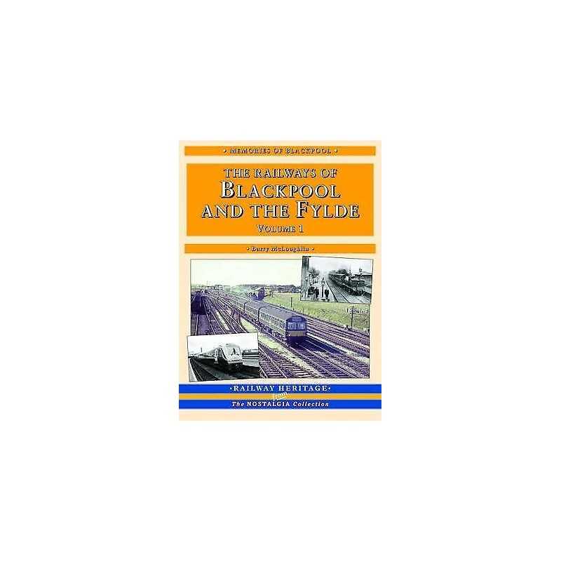 The Railways of Blackpool and the Fylde - 9781857941241