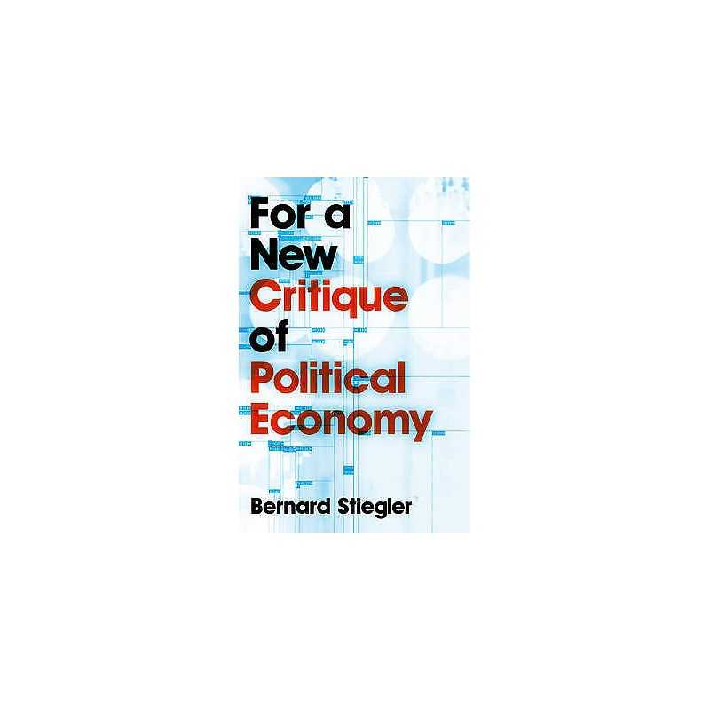 For a New Critique of Political Economy - 9780745648040