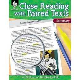 Close Reading with Paired Texts Secondary - 9781425817350