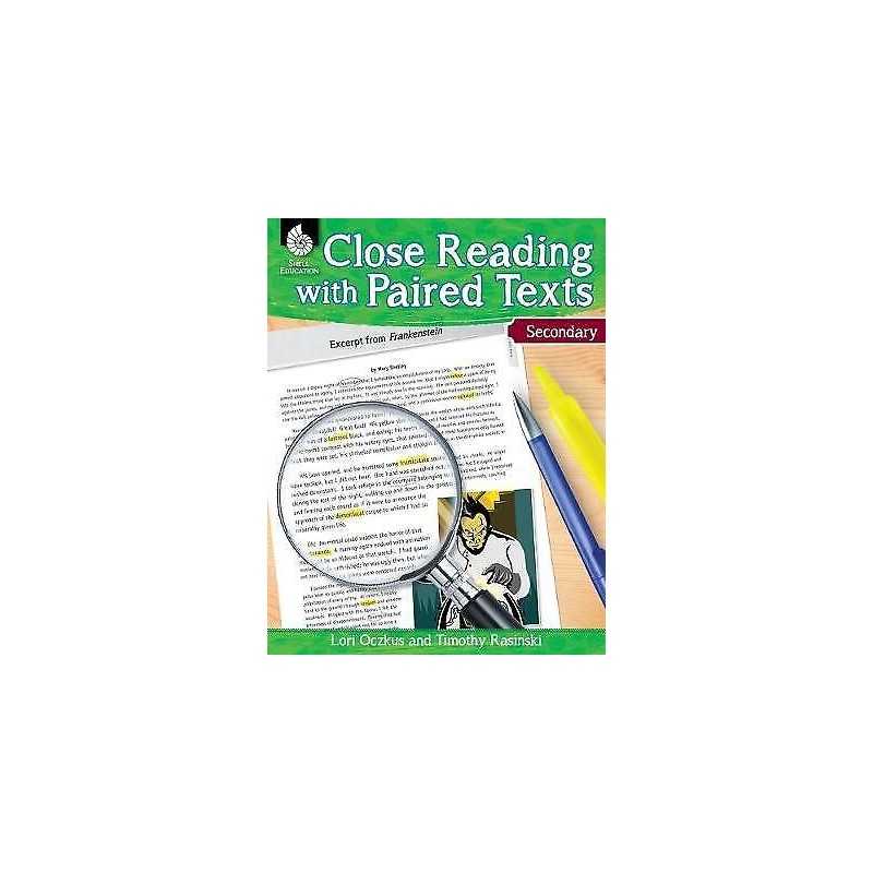 Close Reading with Paired Texts Secondary - 9781425817350