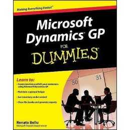 Microsoft Dynamics GP For Dummies - 9780470388358