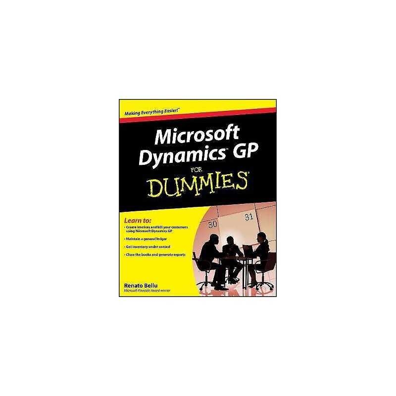 Microsoft Dynamics GP For Dummies - 9780470388358