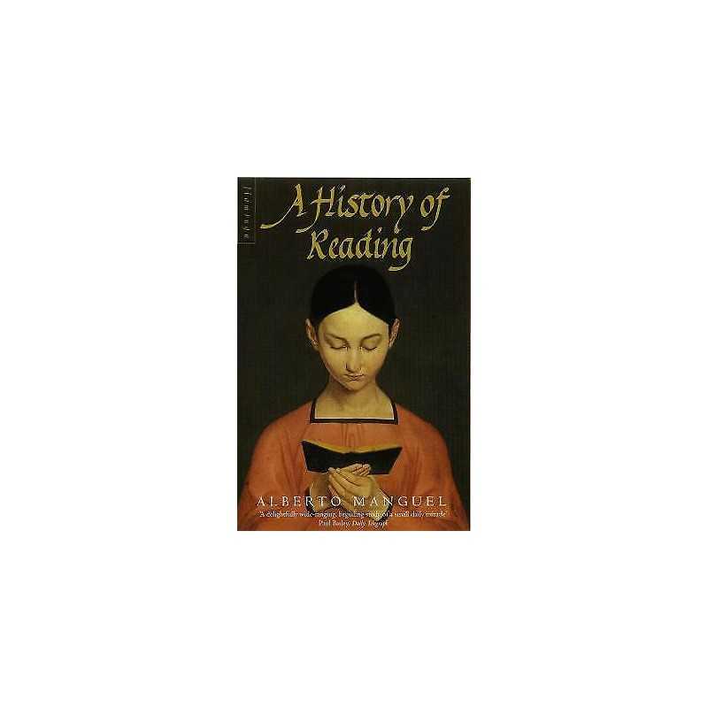 A History of Reading - 9780006546818