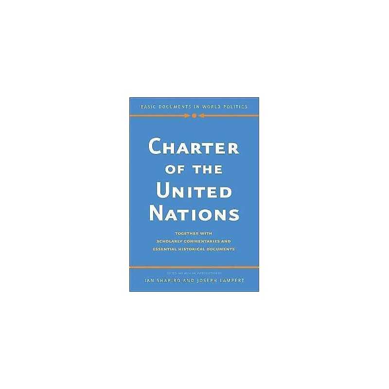 Charter of the United Nations - 9780300180435