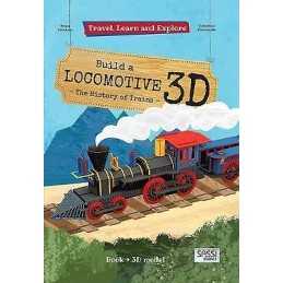 Build a Locomotive 3D - 9788868604356