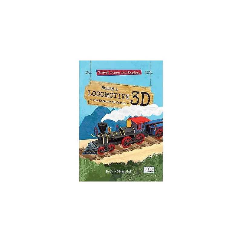 Build a Locomotive 3D - 9788868604356