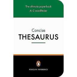 The Penguin Concise Thesaurus - 9780140515206