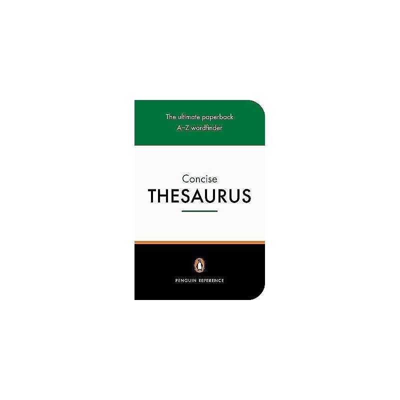 The Penguin Concise Thesaurus - 9780140515206