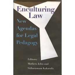 Enculturing Law - New Agendas for Legal Pedagogy - 9788189487324