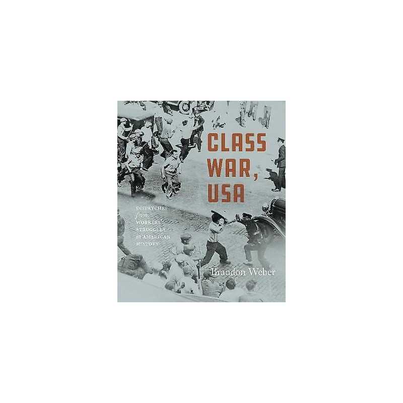 Class War, USA - 9781608468478