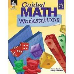 Guided Math Workstations Grades K-2 - 9781425817282