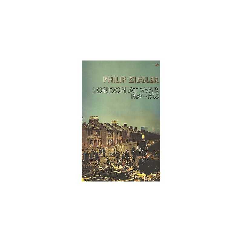 London At War - 9780712698719