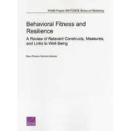 Behavioral Fitness and Resilience - 9780833084507