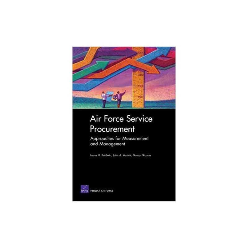 Air Force Service Procurement - 9780833037145