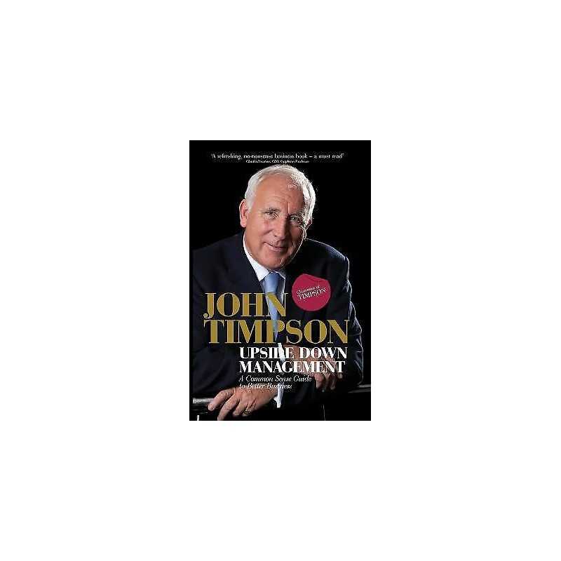 Upside Down Management - 9780470689455