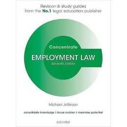 Employment Law Concentrate - 9780198871323