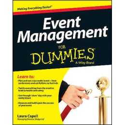 Event Management For Dummies - 9781118591123