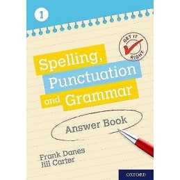 Get It Right: KS3, 11-14: Spelling, Punctuation and Grammar A... - 9780198421566