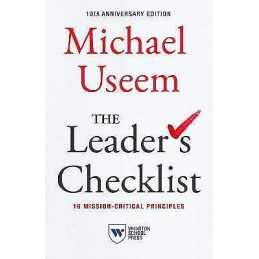 The Leaders Checklist, 10th Anniversary Edition - 9781613631188