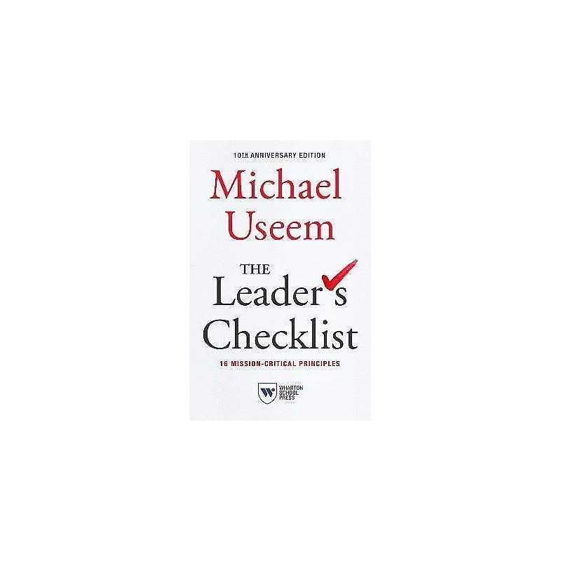 The Leaders Checklist, 10th Anniversary Edition - 9781613631188