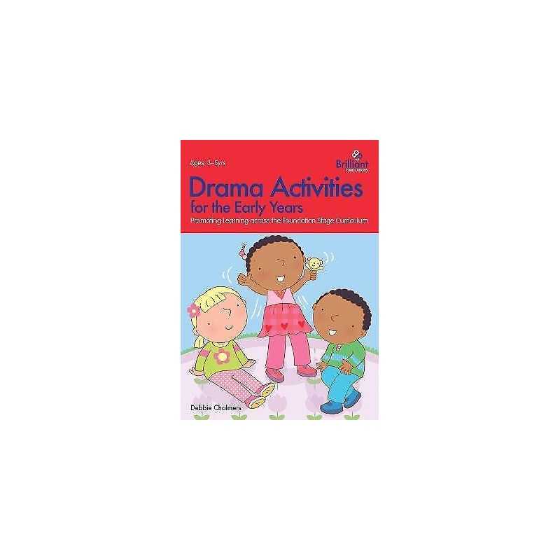 Drama Activities for the Early Years - 9781783170265