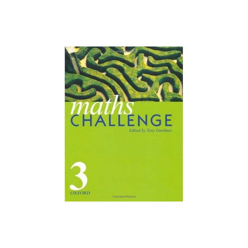 Maths Challenge: Book 3: Bk.3 by , Paperback Book
