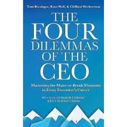 The Four Dilemmas of the CEO - 9781472993441