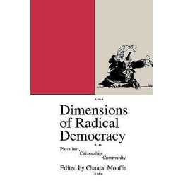 Dimensions of Radical Democracy - 9780860915560