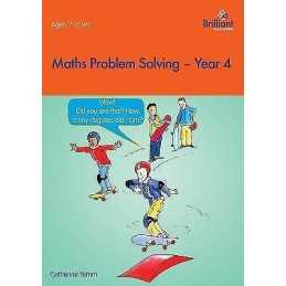 Maths Problem Solving, Year 4 - 9781903853771