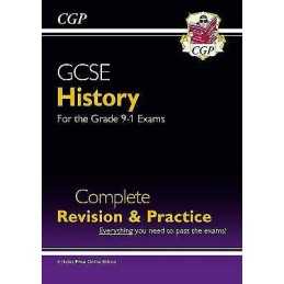 GCSE History Complete Revision & Practice (with Online Edition) - 9781782946090