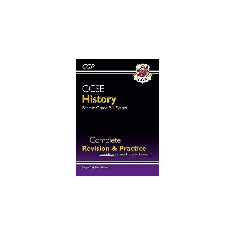 GCSE History Complete Revision & Practice (with Online Edition) - 9781782946090