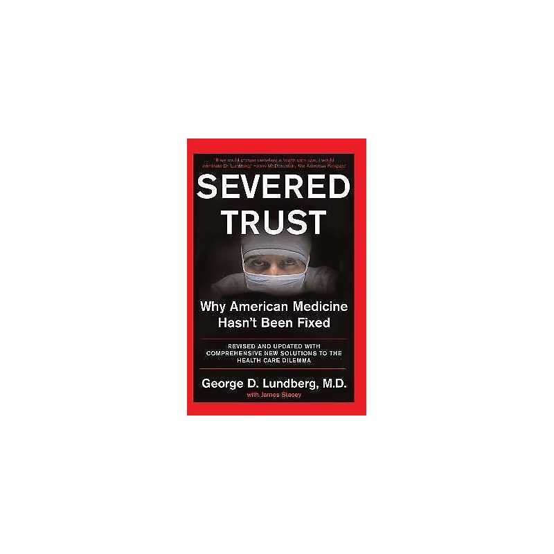 Severed Trust - 9780465042920